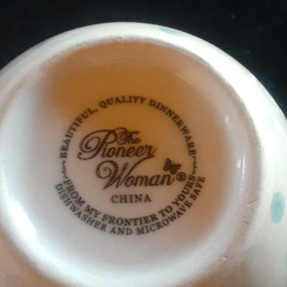 The Pioneer Woman beautiful ceramic